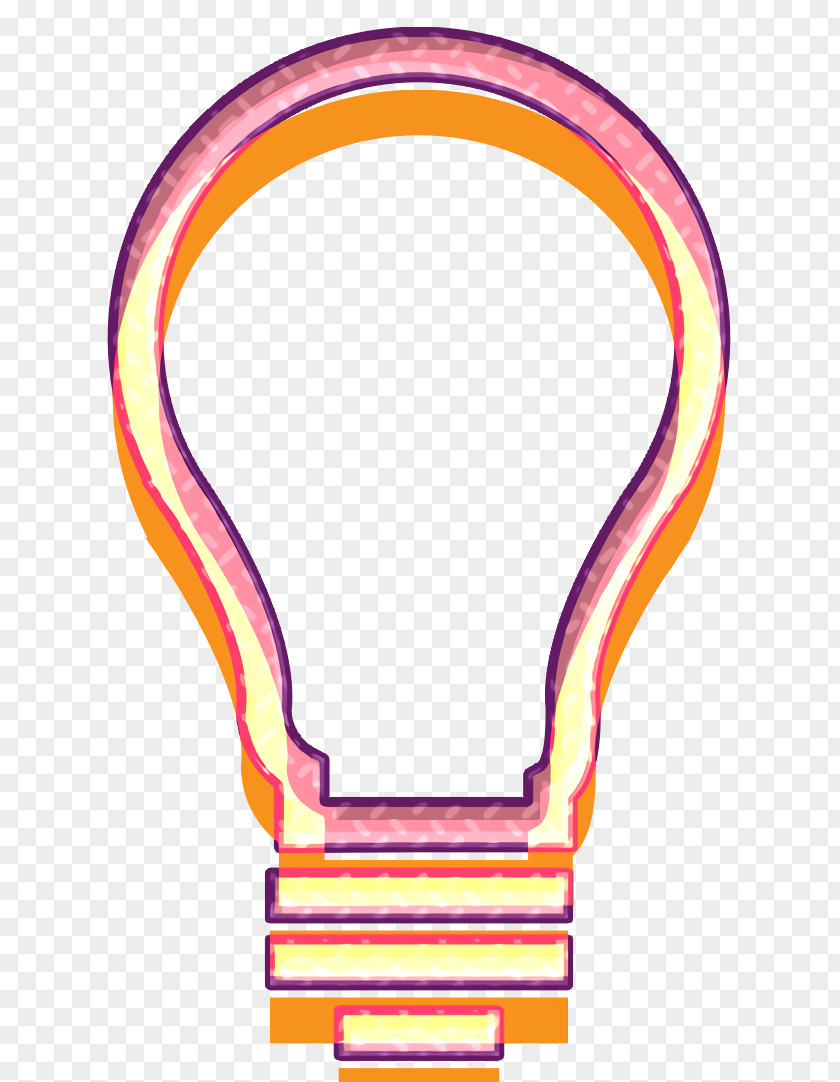 Asset Icon Bulb Electric PNG