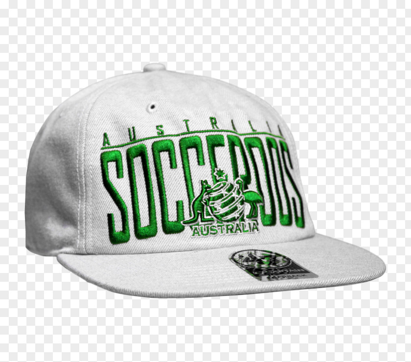 Baseball Cap Green Australia National Football Team PNG