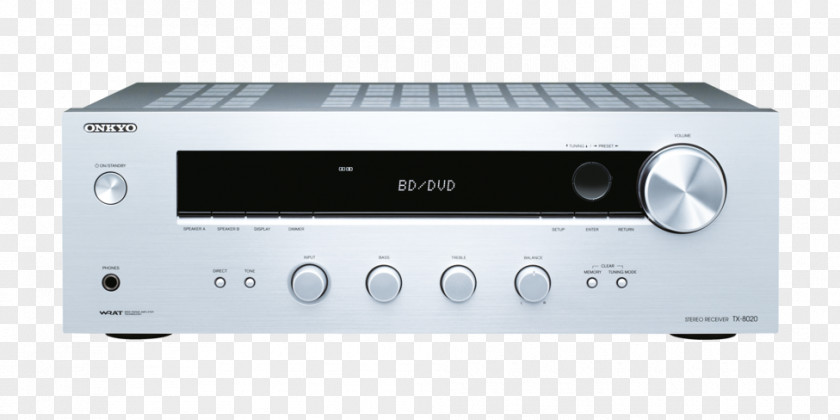 Black Onkyo TX 8030 AV ReceiverBlack TX-8030 TX-8020Av Receiver PNG