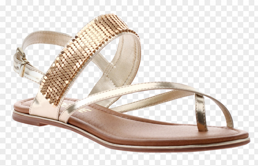 Bright Gold Sandal Shoe Footwear Buckle Stiletto Heel PNG