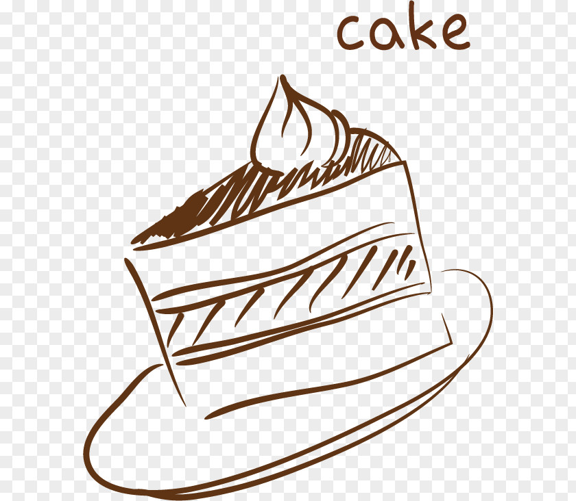 Cake Birthday Drawing Clip Art PNG