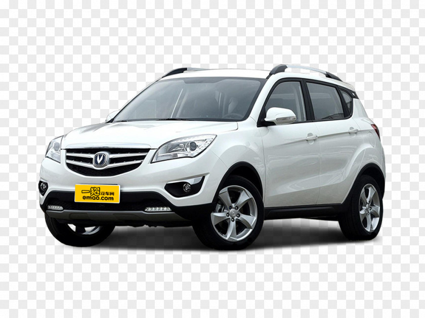 Car Compact Sport Utility Vehicle Changan CS35 Luxury PNG