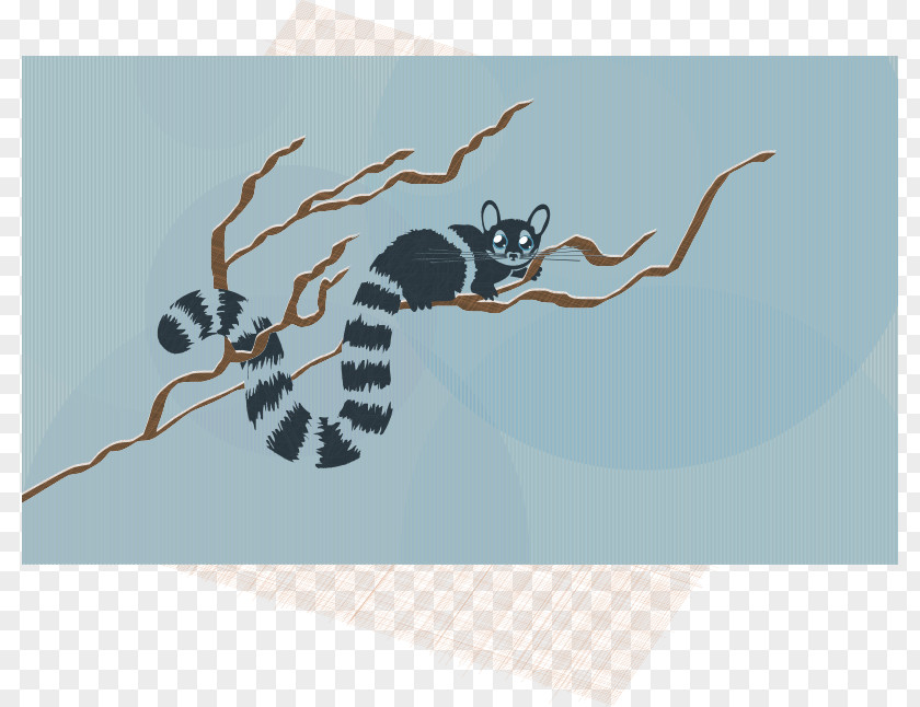 Cat Ring-tailed Tote Bag PNG