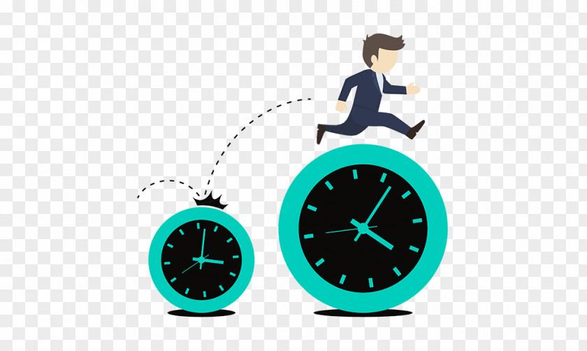 Contextual Art Analysis Vector Graphics Clock Businessperson IStock Illustration PNG