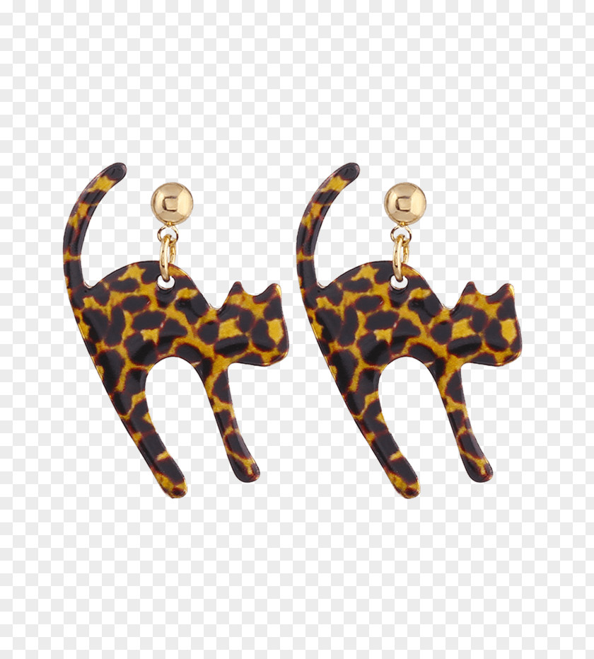 Drop Earrings For Women Earring Leopard Necklace Jewellery Gemstone PNG