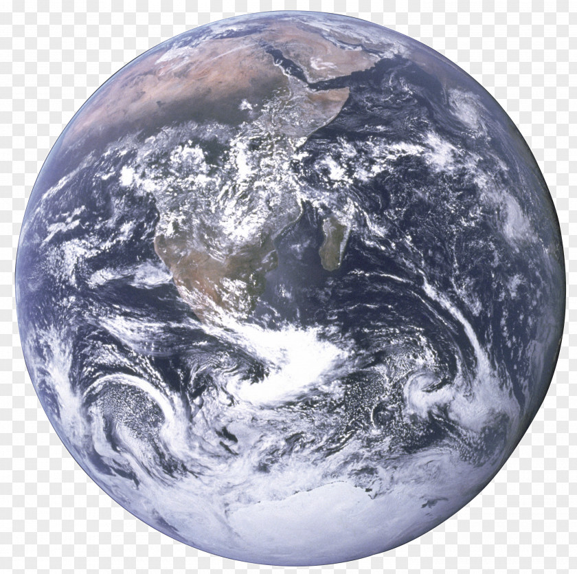 Earth The Blue Marble Apollo 17 PNG