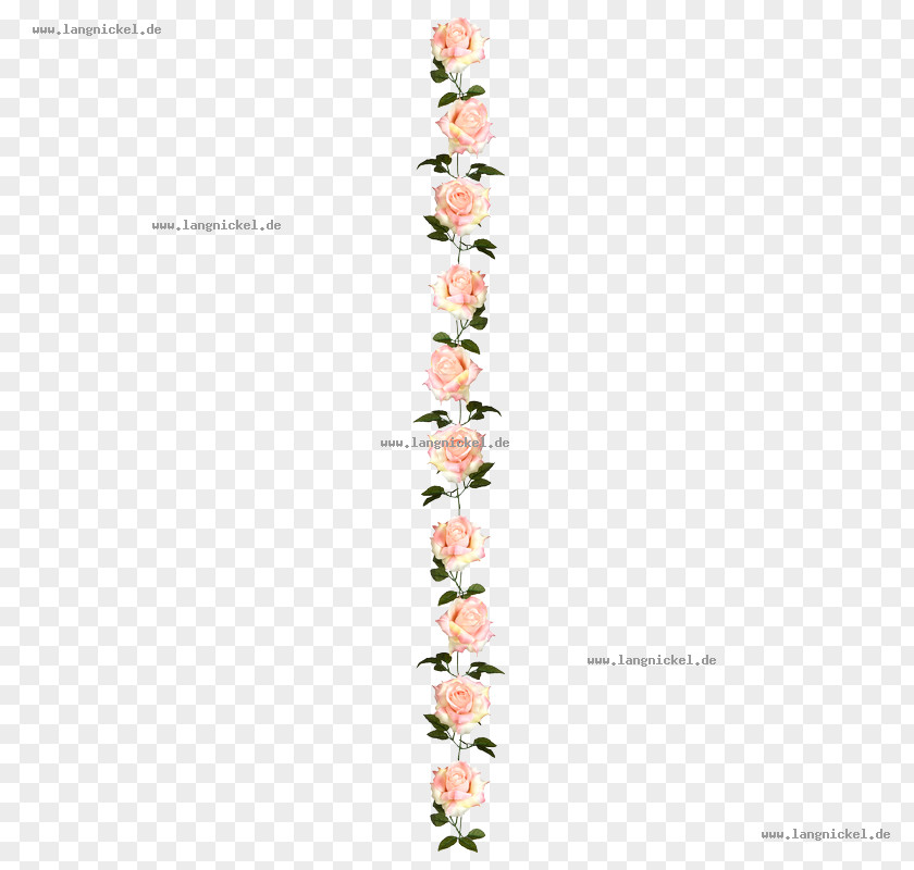 Girland Flowering Plant Font PNG