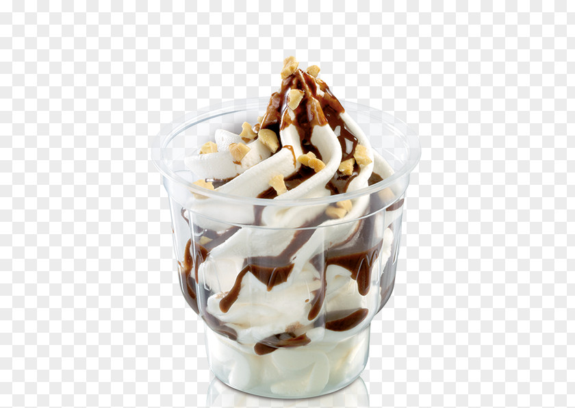 Ice Cream Sundae Gelato Chocolate Frozen Yogurt PNG