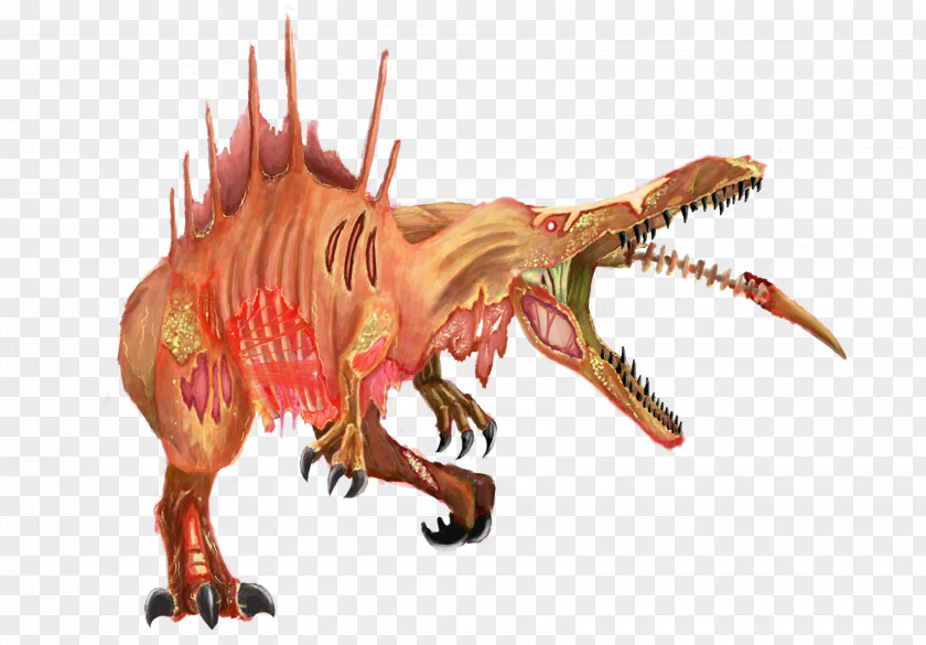 Jurassic Park 3 Spinosaurus Tyrannosaurus Social Media Art Dinosaur PNG