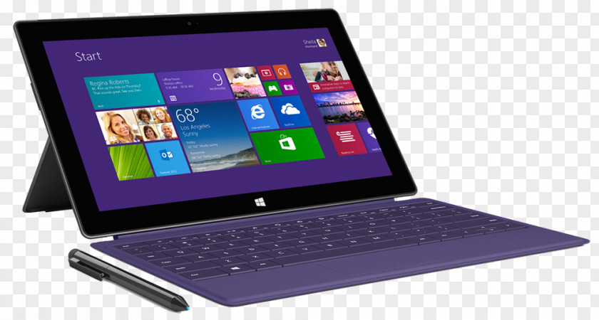 Laptop Surface Pro 2 3 4 PNG