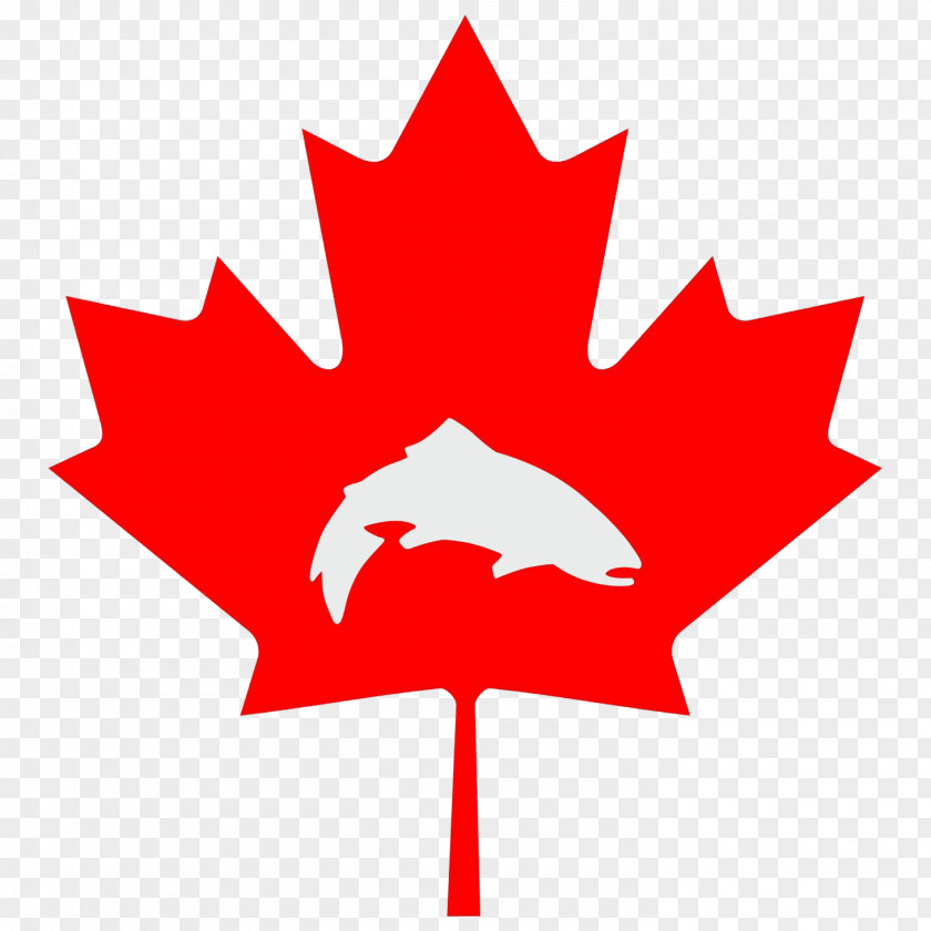 Leaf Fly Flag Of Canada Maple Day PNG