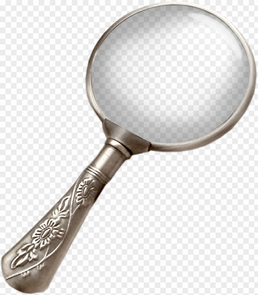 Metal Magnifying Glass Mirror U0645u0643u0628u0631 PNG