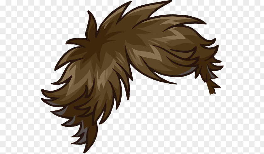 Pelo Hombre Club Penguin Hairstyle Brown Hair PNG