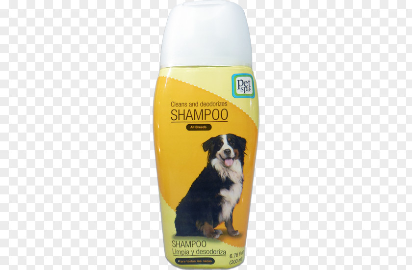 Pet Spa Shampoo Dog Hair Conditioner Deodorant Hygiene PNG