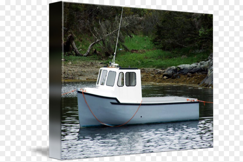 Small Boat Lobster Fishing Clark's Harbour Cape Islander PNG