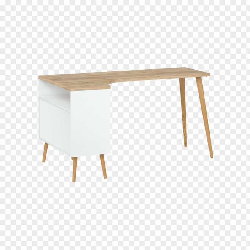 Table Desk Drawer Office Oak PNG