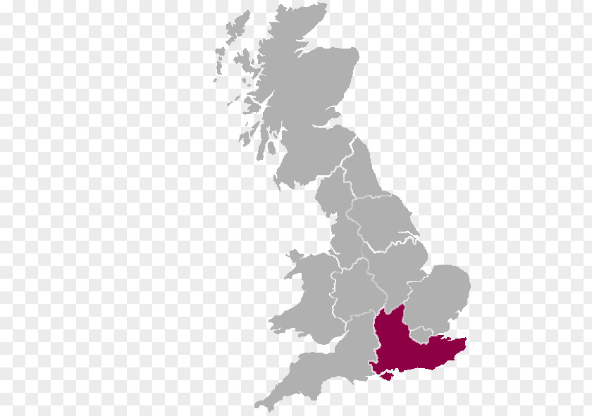 United Kingdom Blank Map Vector Graphics PNG