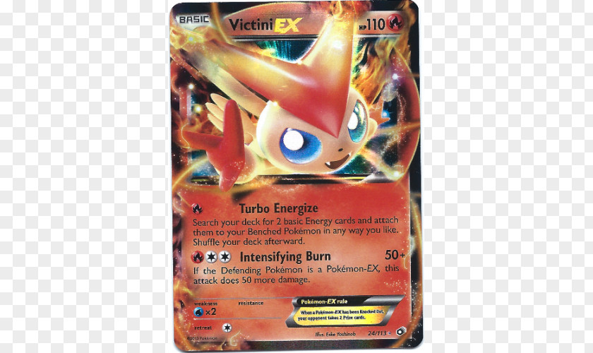 Yugioh Cards Pokemon Black & White Pokémon X And Y Trading Card Game Victini PNG