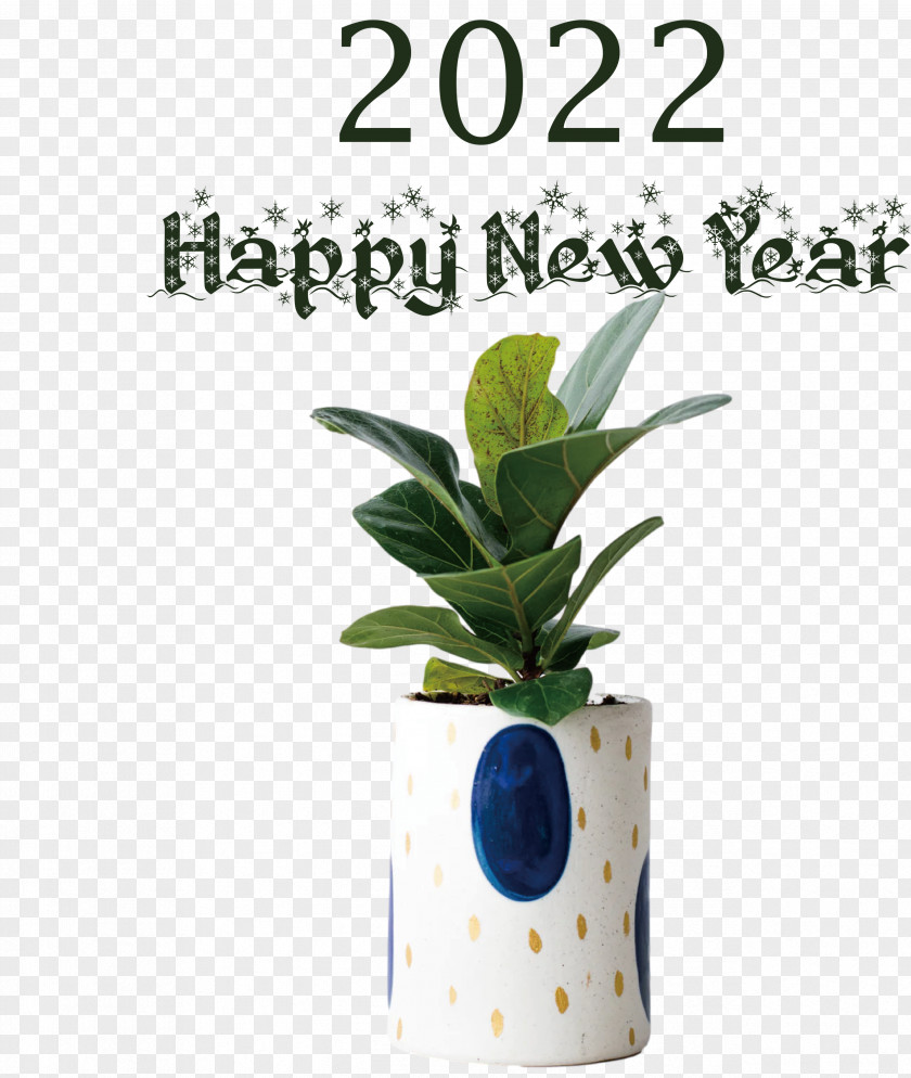 2022 Happy New Year PNG