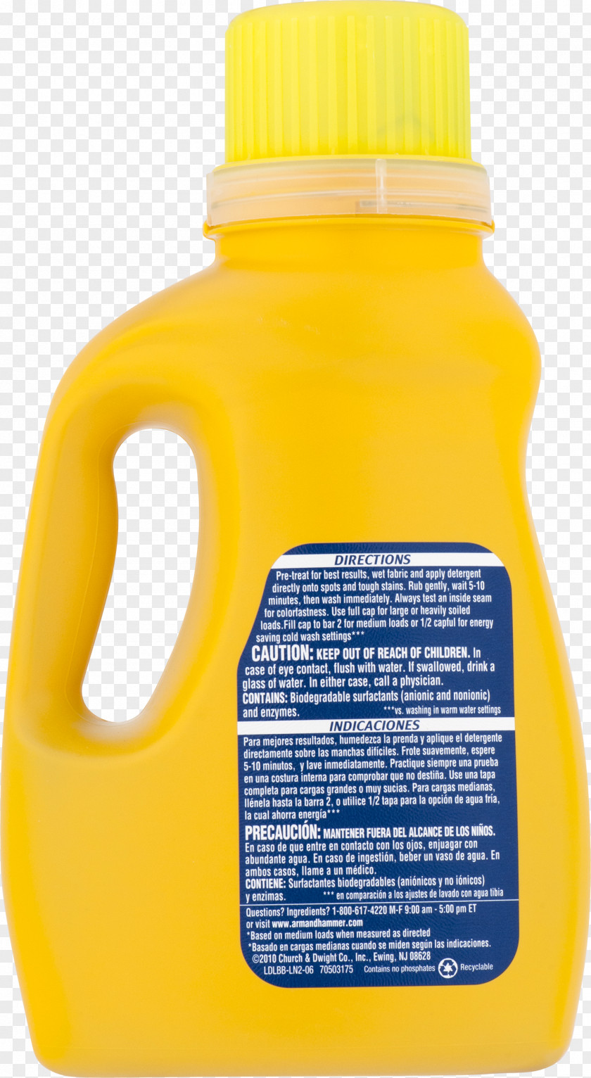 Arm & Hammer Laundry Detergent Stain OxiClean Liquid PNG