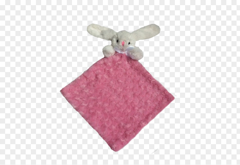 Baby Blanket Stuffed Animals & Cuddly Toys Pink M PNG