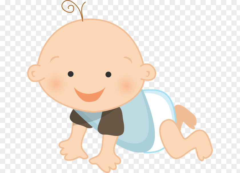 Child Clip Art Infant Baby Shower Crawling PNG