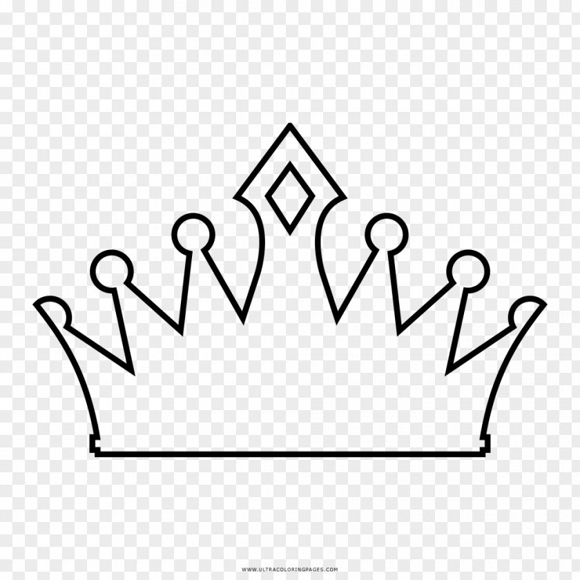 Crown Coloring Book Drawing Photography PNG