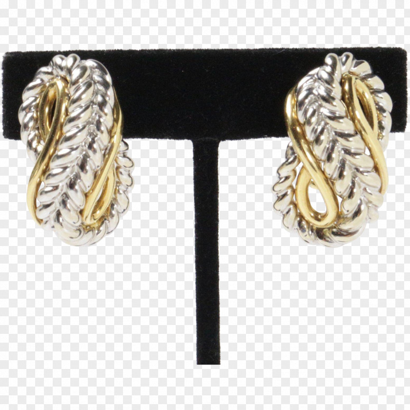 Gold Earring Body Jewellery Silver PNG