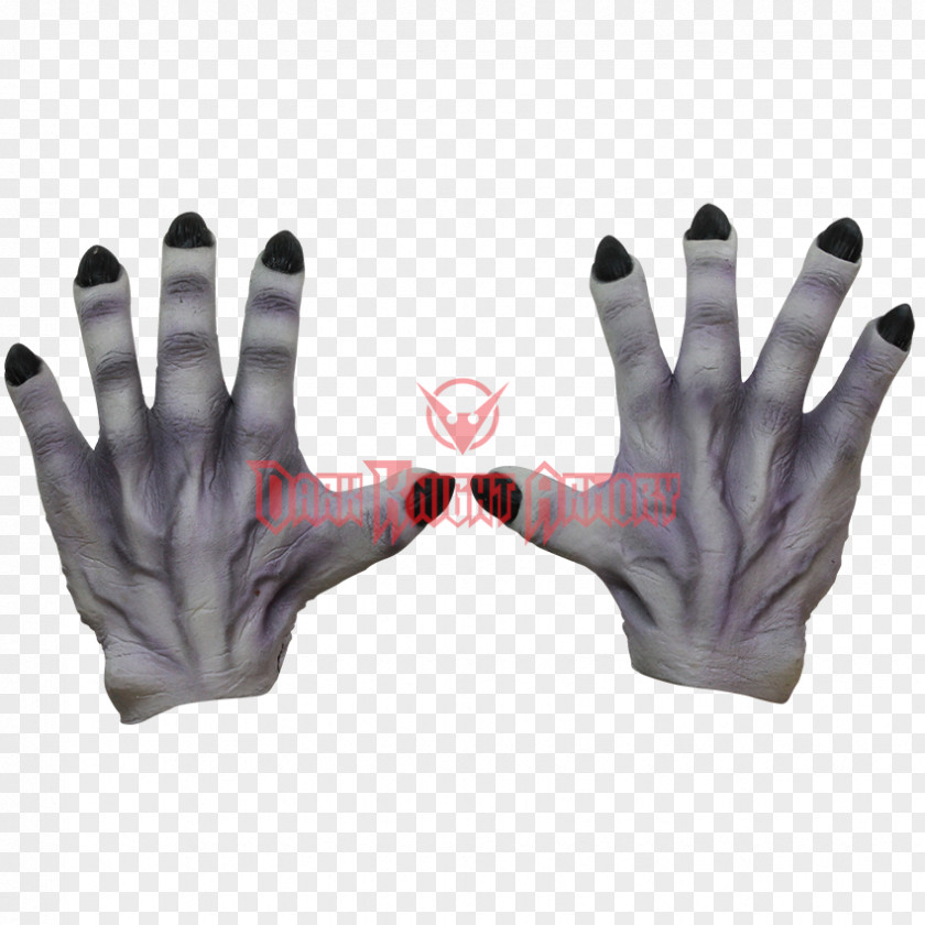 Hand Glove Thumb Costume Mask PNG