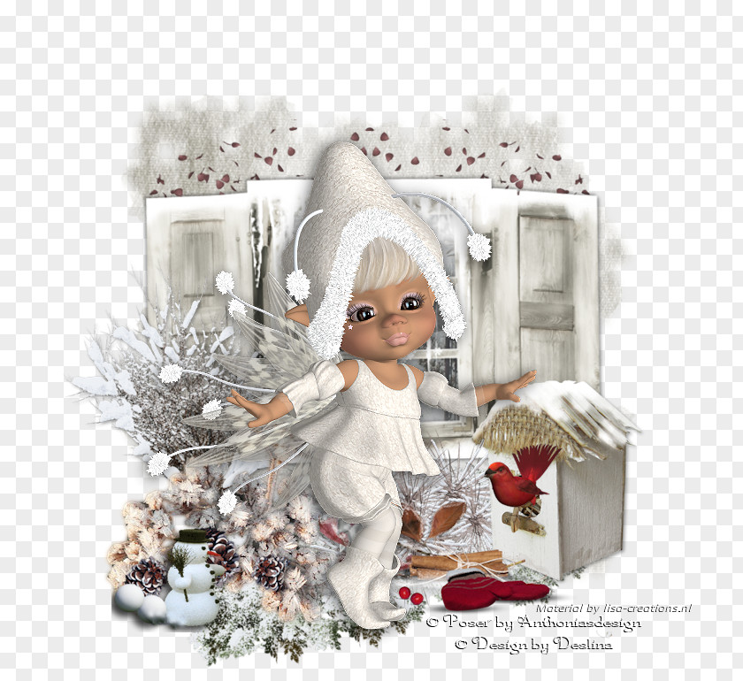 Ins Christmas Ornament Tree Character Figurine PNG