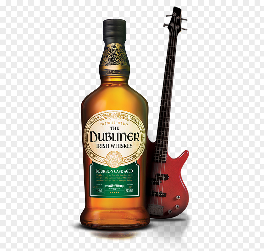 Irish Whiskey Liqueur Blended Bourbon PNG