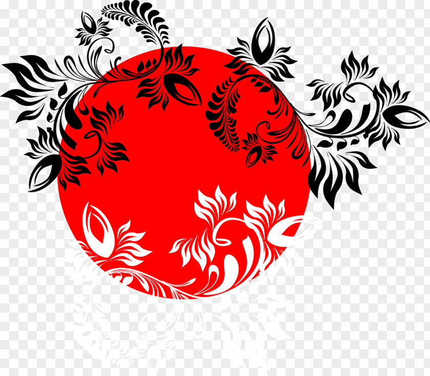 Japanese Element Japan Circle Clip Art PNG