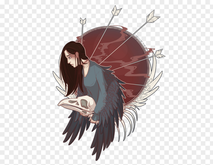 Legendary Creature Anime Maroon Feather PNG creature Feather, clipart PNG