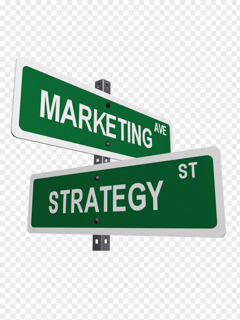 Marketing Digital Strategy Plan PNG