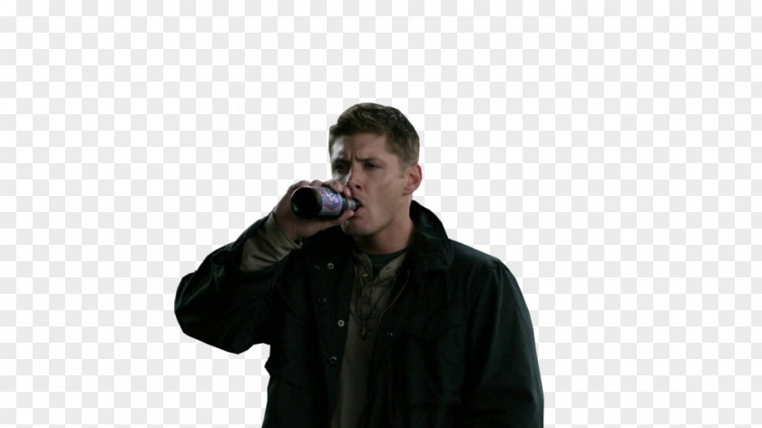 Microphone Dean Winchester Communication Singing PNG