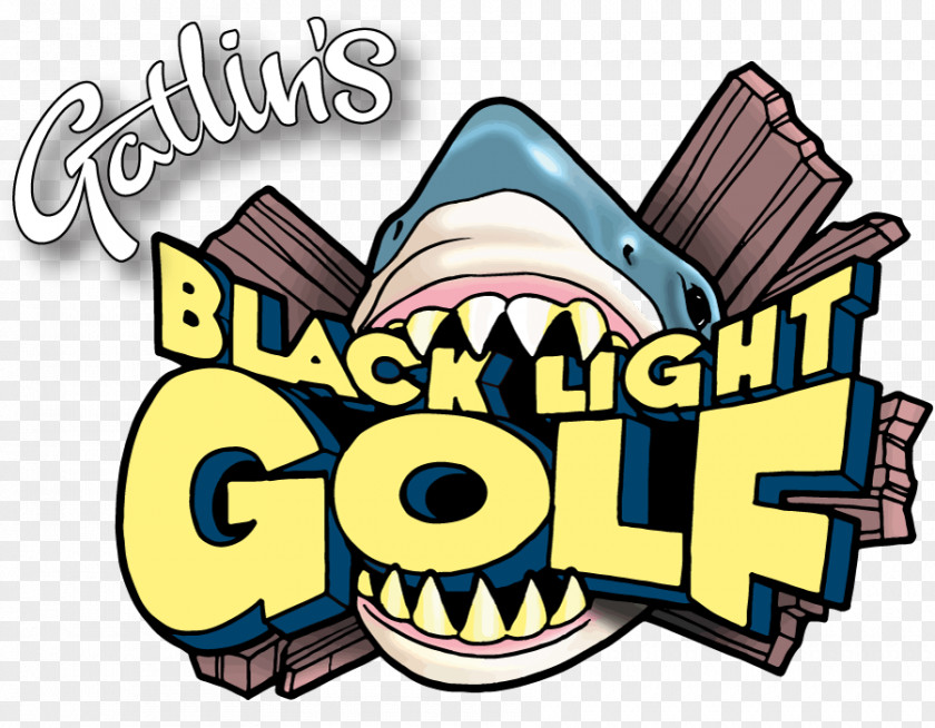 Mini Golf Gatlin's Escape Games Blacklight Miniature Course PNG