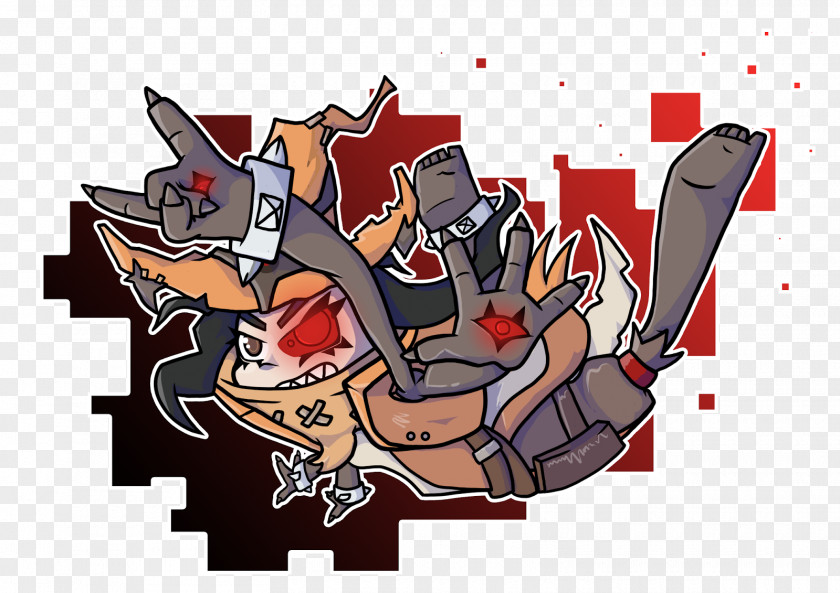 Pocket Mons Cartoon Fan Art Battleborn PNG