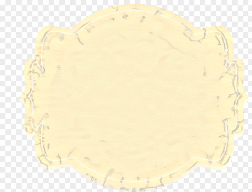 Tableware Beige Yellow Background PNG