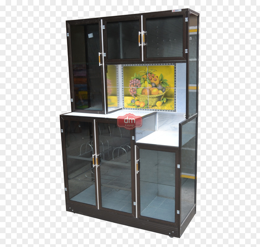 Toko Mebel Minimalis Display Case Shelf PNG