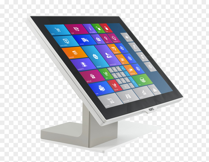 Yuno Point Of Sale Touchscreen Aures Technologies Computer Software Hardware PNG
