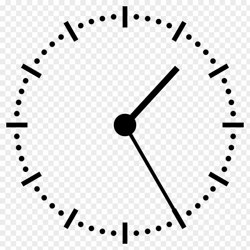 7.25% Clock Clip Art PNG