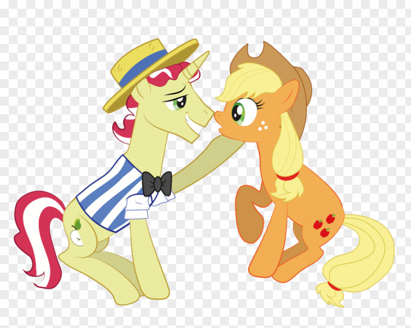 Apple Applejack Pony Character PNG