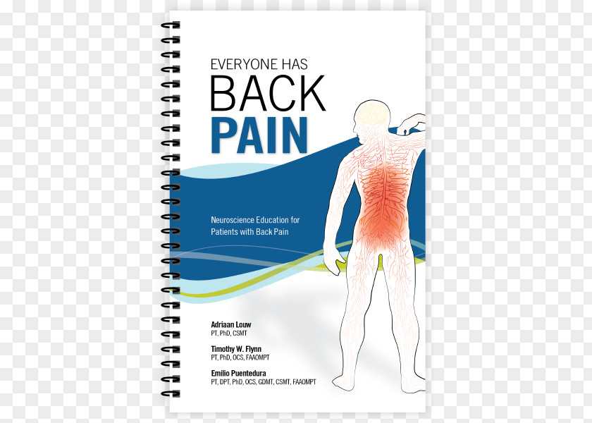 Back Pain Why Do I Hurt?: A Patient Book About The Neuroscience Of Physical Therapy Pelvic PNG
