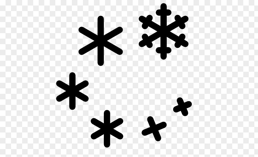 Blizzard Snowflake Weather Forecasting PNG