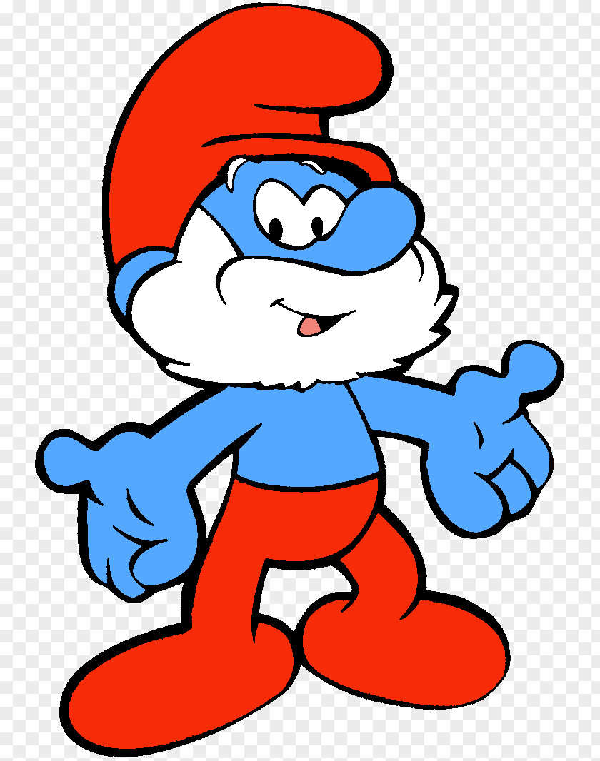 Blue Flute Cliparts Papa Smurf Smurfette Gargamel Brainy The Smurfs PNG