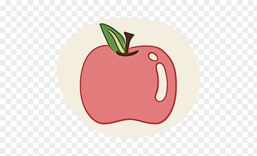 Cartoon Fruit Apple PNG
