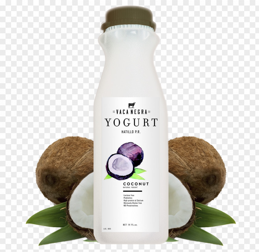 Coco Rico Yogurt Product 0 Superfood September Vaca Negra PNG