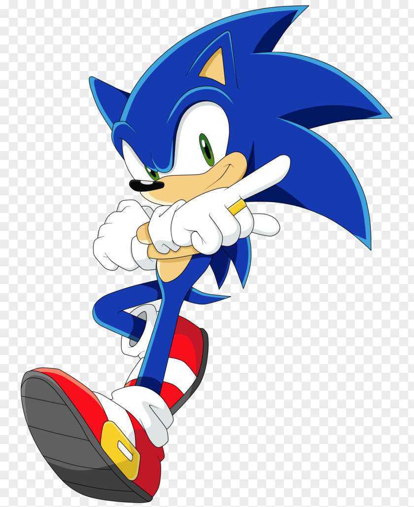 Comic Style Sonic The Hedgehog Amy Rose Sound Art Image PNG