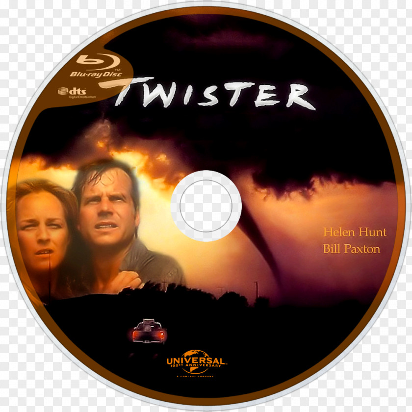 Dvd Twister DVD Blu-ray Disc Disaster Film PNG