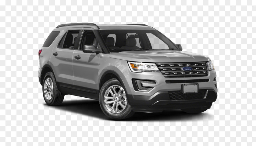 Ford 2018 Explorer Sport SUV Utility Vehicle Motor Company Car PNG